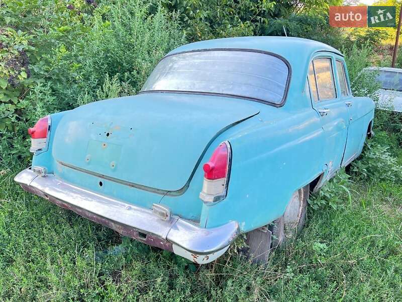 Седан ГАЗ 21 Волга 1960 в Києві