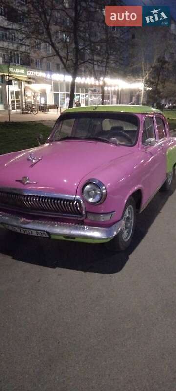 Седан ГАЗ 21 Волга 1968 в Чернигове