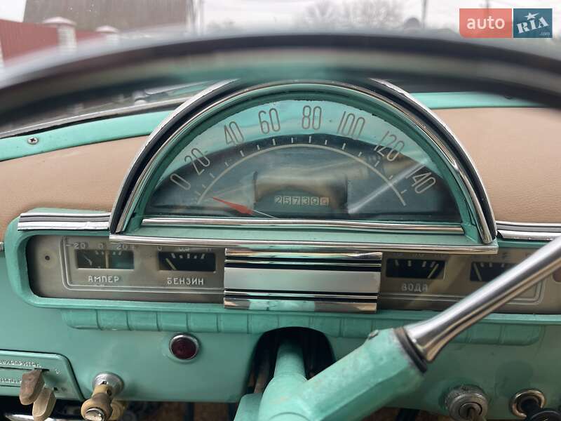 Седан ГАЗ 21 Волга 1964 в Борисполі