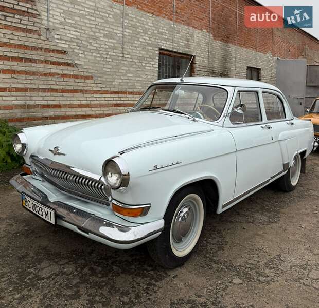 ГАЗ 21 Волга 1967