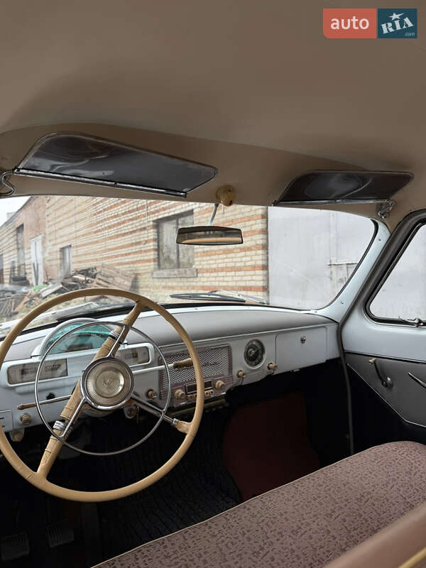 Седан ГАЗ 21 Волга 1967 в Львове