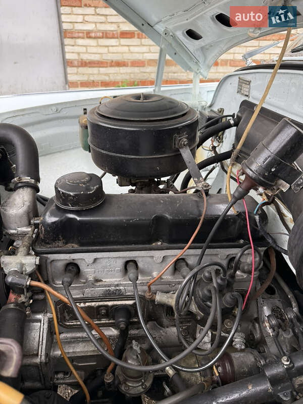 Седан ГАЗ 21 Волга 1967 в Львове