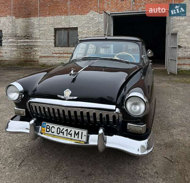 Седан ГАЗ 21 Волга 1960 в Львове