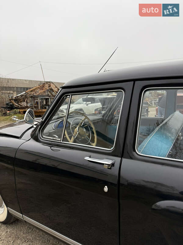 Седан ГАЗ 21 Волга 1960 в Львове