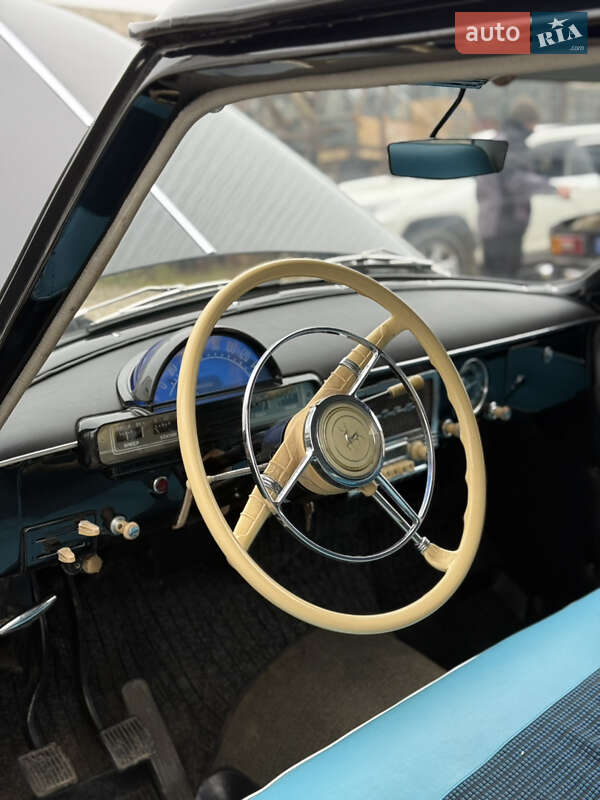 Седан ГАЗ 21 Волга 1960 в Львове