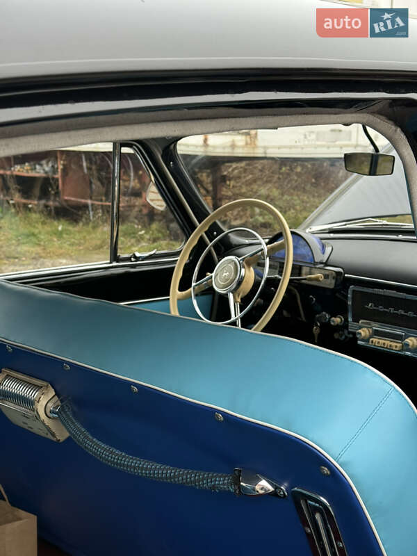 Седан ГАЗ 21 Волга 1960 в Львове