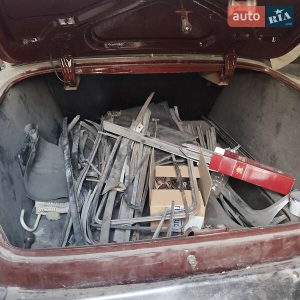 Седан ГАЗ 21 Волга 1963 в Запорожье фото 2 Седан ГАЗ 21 Волга 1963 в Запорожье