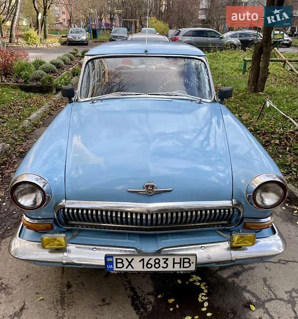 Седан ГАЗ 21 Волга 1968 в Хмельницком фото Седан ГАЗ 21 Волга 1968 в Хмельницком
