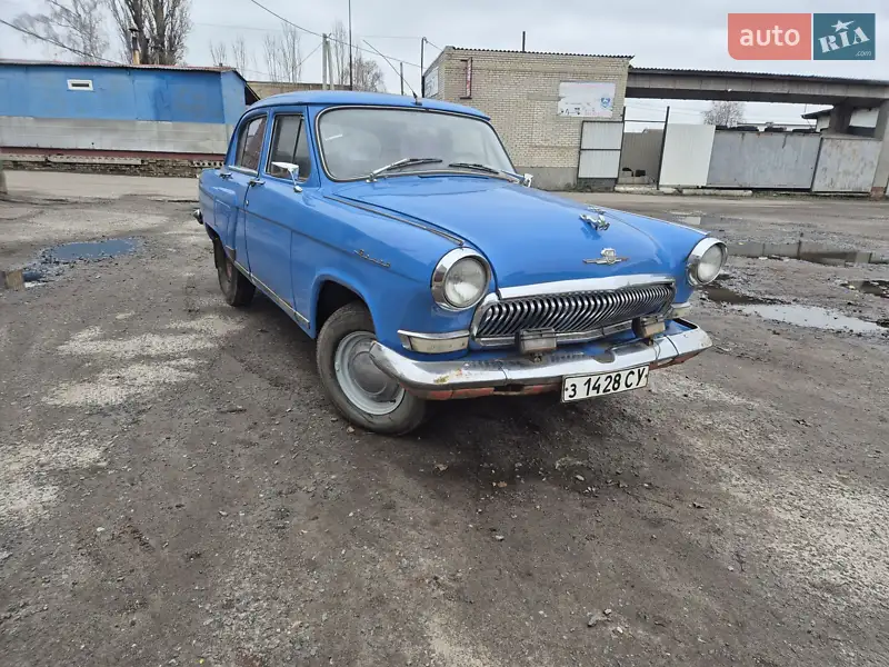 ГАЗ 21 Волга 1969