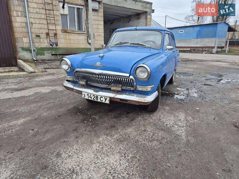 Седан ГАЗ 21 Волга 1969 в Ахтырке