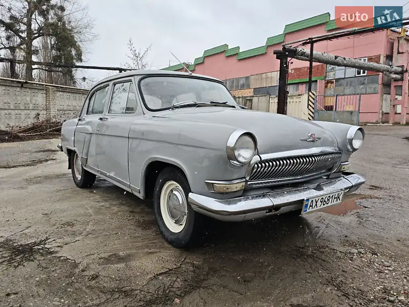 ГАЗ 21 Волга