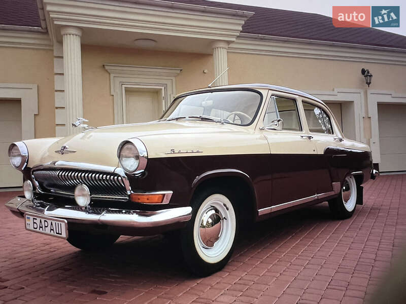 ГАЗ 21 Волга 1964 ГАЗ 21 Волга 1964