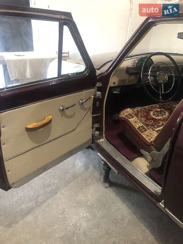 Седан ГАЗ 21 Волга 1969 в Бершади