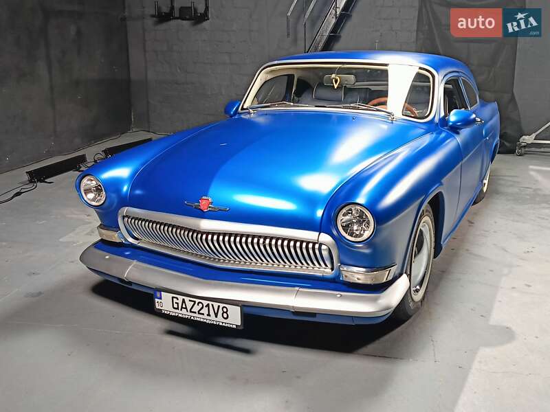 Седан ГАЗ 21 Волга 1963 в Вышгороде