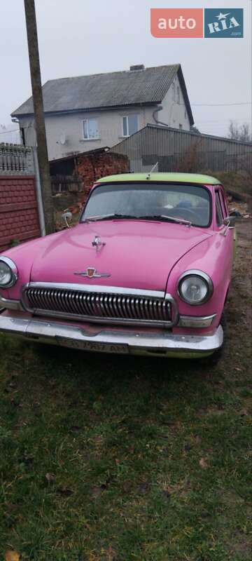 Седан ГАЗ 21 Волга 1968 в Чернигове