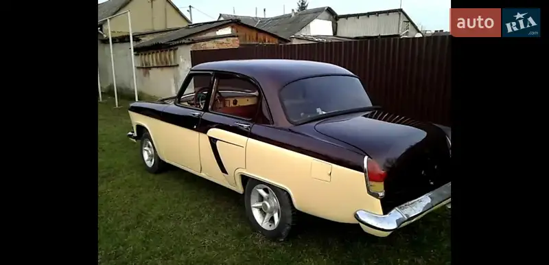 ГАЗ 21 Волга 1969