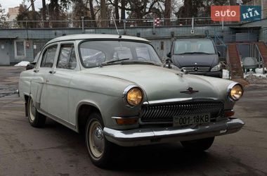 Седан ГАЗ 21 Волга 1969 в Києві