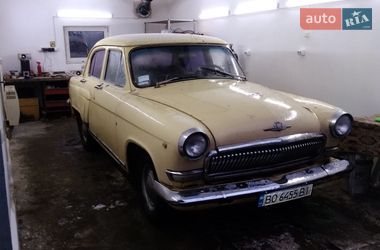 Седан ГАЗ 21 Волга 1965 в Тернополе