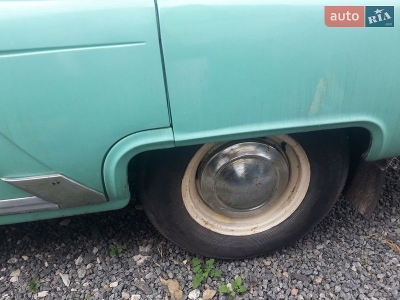 Седан ГАЗ 21 Волга 1961 в Ирпене