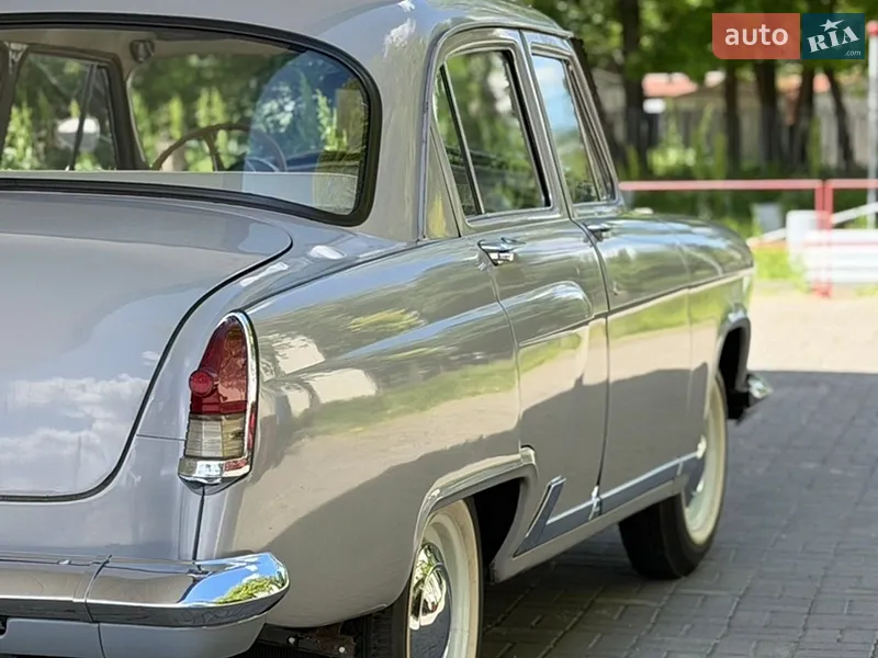 ГАЗ 21 Волга 1964 VIN XTH210000R0042743 фото оголошення 21 з 77