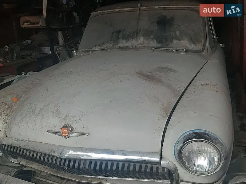 ГАЗ 21 Волга 1969