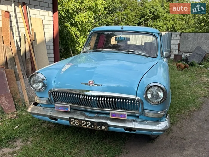 ГАЗ 21 Волга