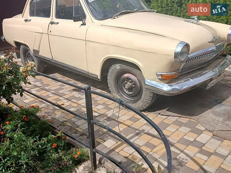 ГАЗ 21 Волга 1964