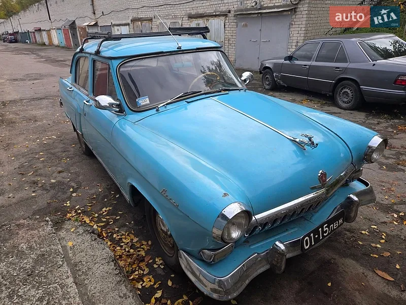 ГАЗ 21 Волга