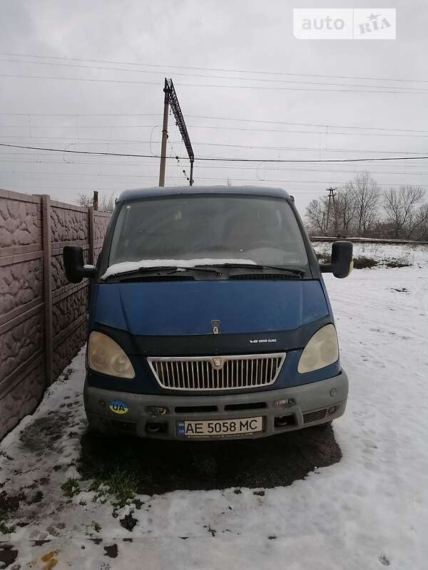 Минивэн ГАЗ 2217 Баргузин 2003 в Кривом Роге