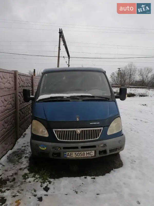 ГАЗ 2217 Баргузин 2003 VIN XTH27520030062191 фото оголошення 13 з 38