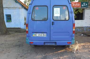 Минивэн ГАЗ 2217 Баргузин 2003 в Новой Одессе