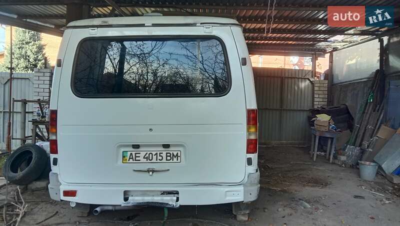 Мінівен ГАЗ 2217 Баргузин 2004 в Дніпрі