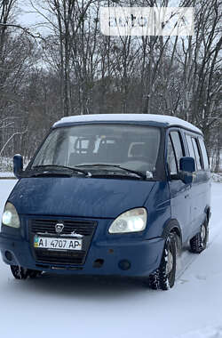 Минивэн ГАЗ 2217 Баргузин 2006 в Ракитном
