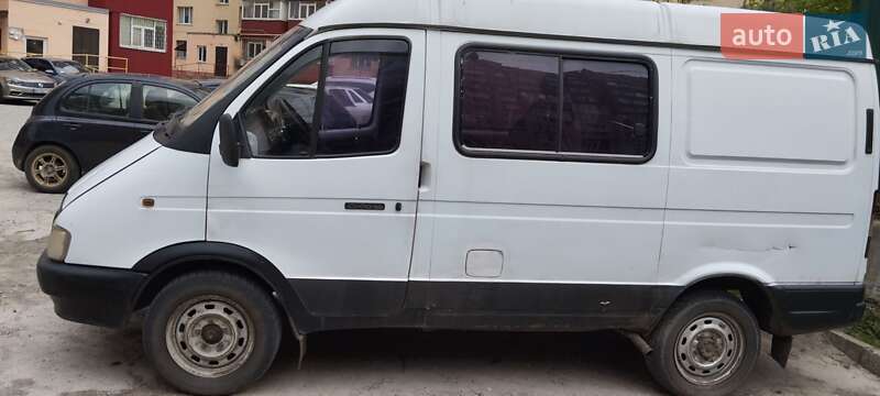 Мінівен ГАЗ 2217 Баргузин 2001 в Сумах