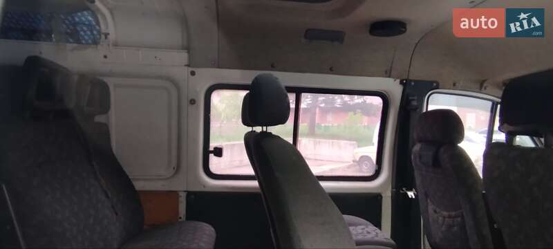 Мінівен ГАЗ 2217 Баргузин 2001 в Сумах