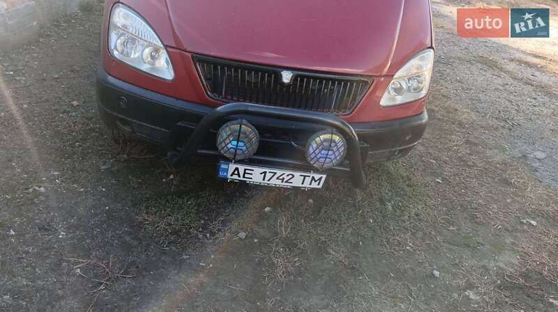 Мінівен ГАЗ 2217 Баргузин 2003 в Кропивницькому