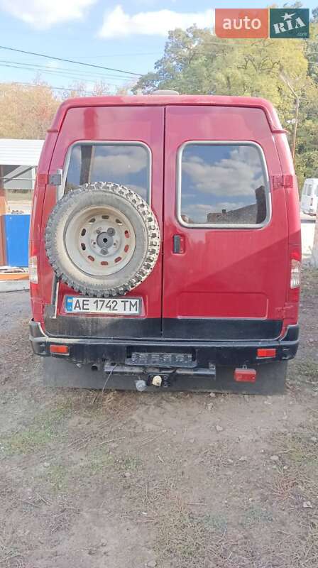 Мінівен ГАЗ 2217 Баргузин 2003 в Кропивницькому