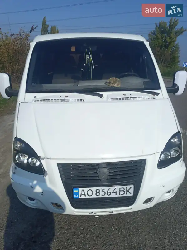 ГАЗ 2217 Баргузин 2007
