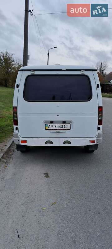 Минивэн ГАЗ 2217 Баргузин 2006 в Запорожье
