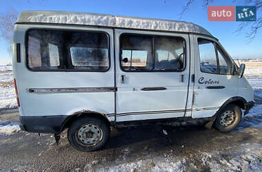 Мінівен ГАЗ 2217 Баргузин 2000 в 