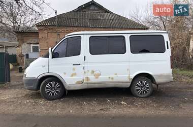 Мінівен ГАЗ 2217 Баргузин 2005 в 