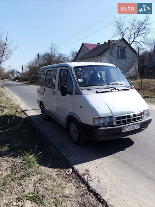 ГАЗ 2217 Баргузин 1999 ГАЗ 2217 Баргузин 1999