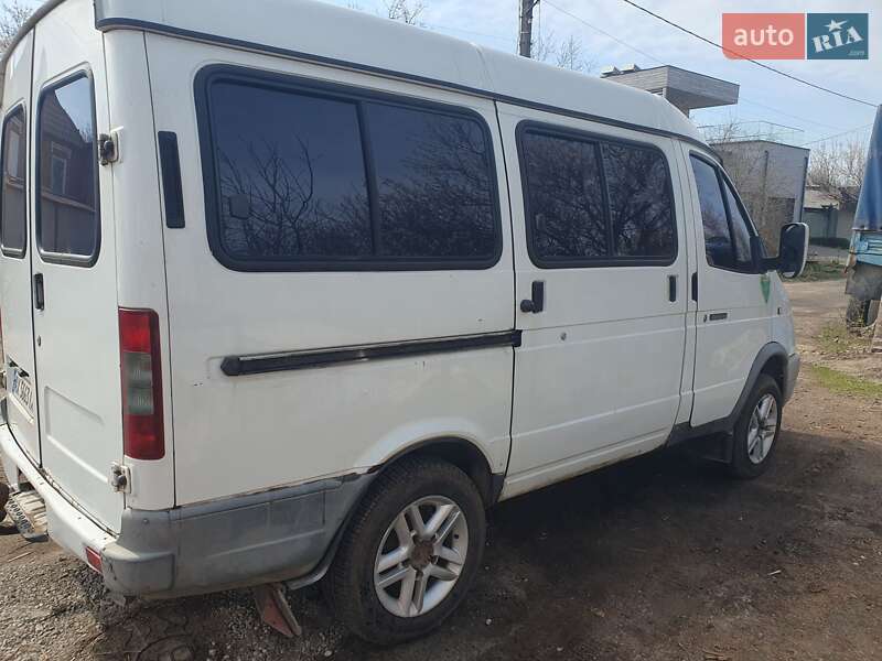 Минивэн ГАЗ 2217 Баргузин 2004 в Харькове