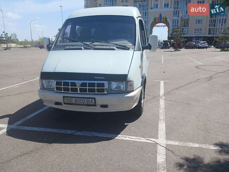 Минивэн ГАЗ 2217 Баргузин 2000 в Николаеве