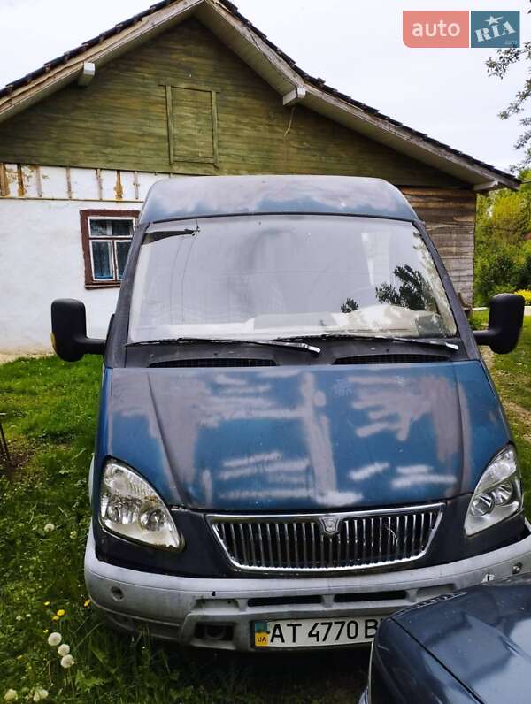 Минивэн ГАЗ 2217 Баргузин 2003 в Ивано-Франковске фото 3 Минивэн ГАЗ 2217 Баргузин 2003 в Ивано-Франковске