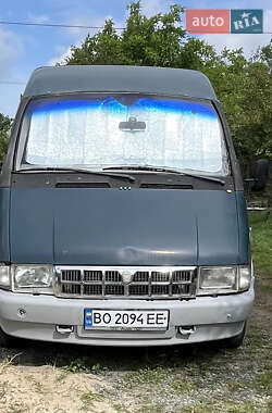 Мінівен ГАЗ 2217 Баргузин 2001 в Глевасі