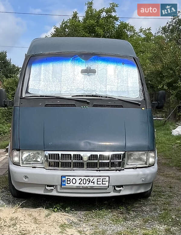 ГАЗ 2217 Баргузин 2001