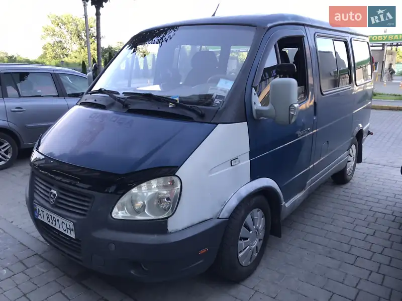 ГАЗ 2217 Баргузин 2003 VIN XTH27520030062191 фото оголошення 12 з 38
