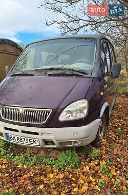 Минивэн ГАЗ 2217 Баргузин 2006 в Кропивницком