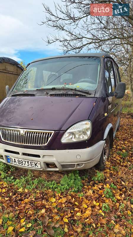 ГАЗ 2217 Баргузин 2006